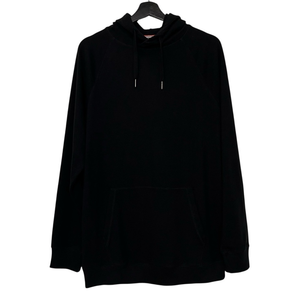 The Normal Brand Men’s Purmeso Hooded Sweatshirt Black Medium NWT Casual Cozy